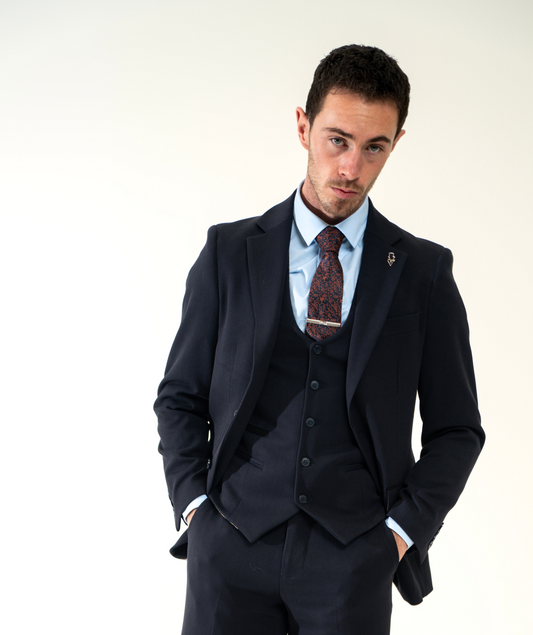 Sandro Blue 2 Piece Suit