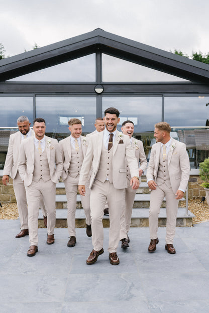 Charlton Stone 3 Piece Suit