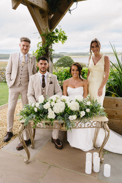 Charlton Stone 3 Piece Suit