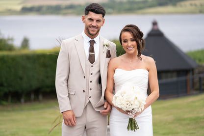 Charlton Stone 3 Piece Suit