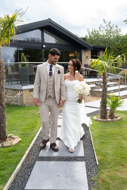 Charlton Stone 3 Piece Suit