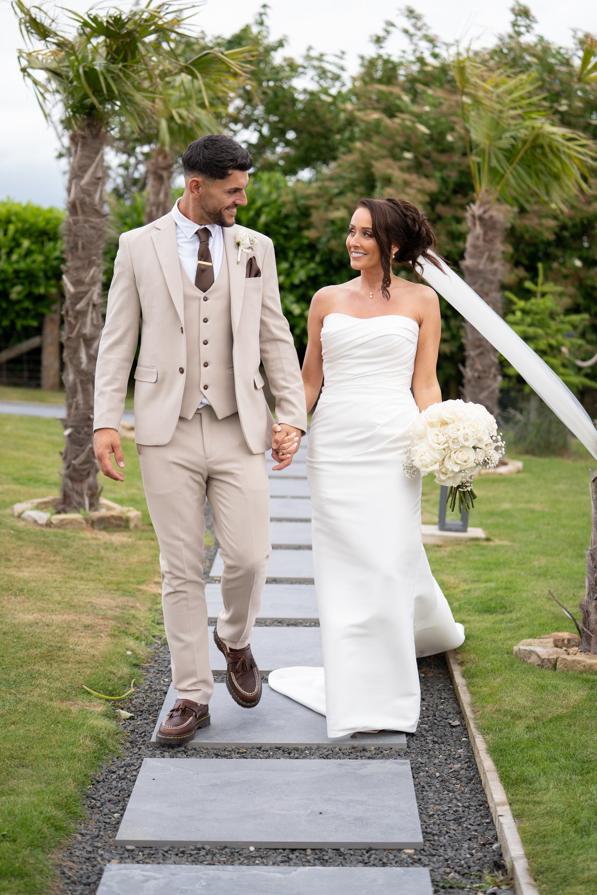 Charlton Stone 3 Piece Suit – Charles Grey Menswear