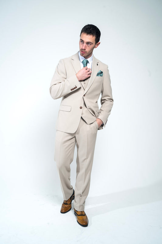 Charlton Beige Trousers