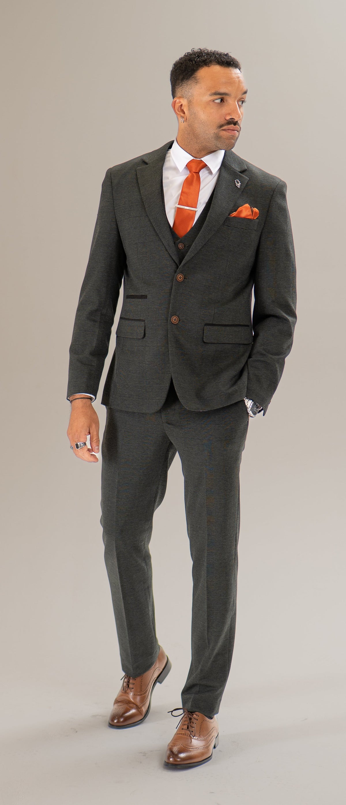 Arthur Olive Blazer (view 5)