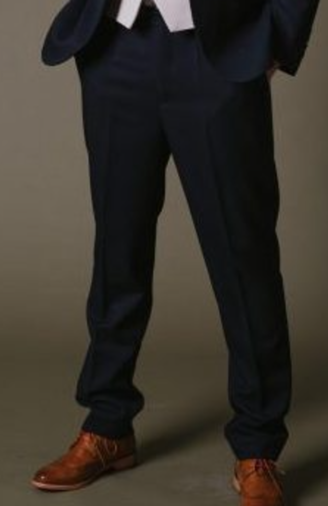 Sandro Navy Trousers