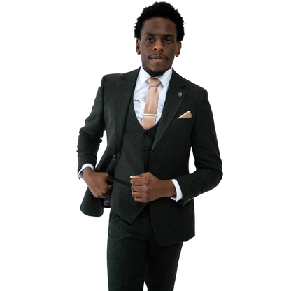 Attenborough 3 Piece Suit – Charles Grey Menswear (view 8)