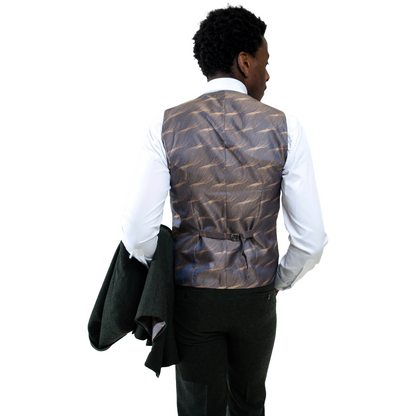 Attenborough 3 Piece Suit – Charles Grey Menswear (view 9)