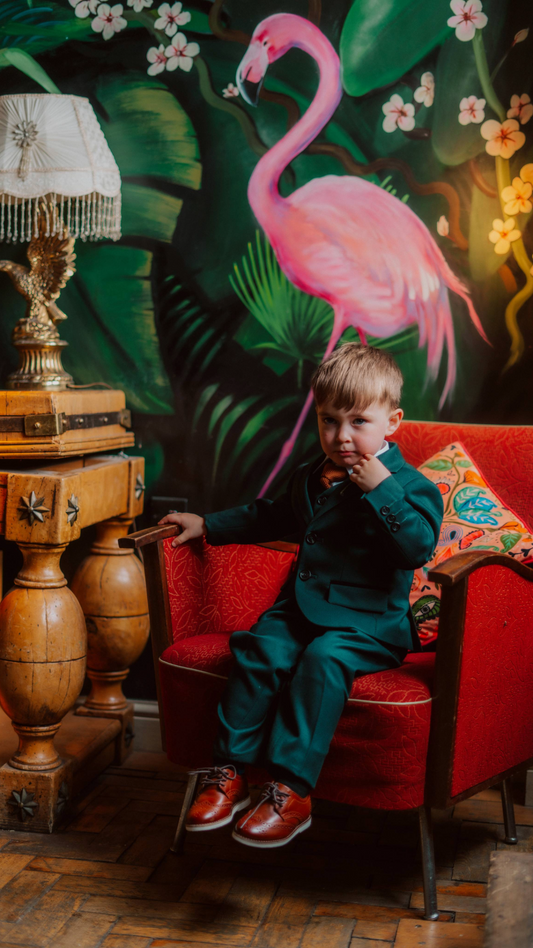Sandro Olive Junior Suit