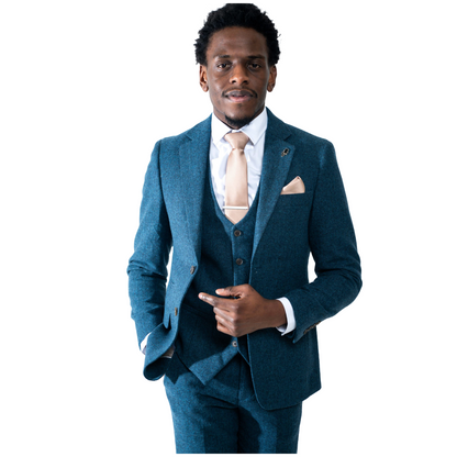 Armstrong 3 Piece Suit – Charles Grey Menswear (view 9)