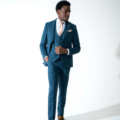 Armstrong 3 Piece Suit – Charles Grey Menswear (view 8)
