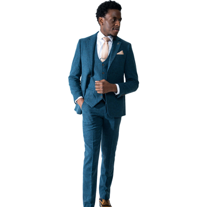 Armstrong 3 Piece Suit – Charles Grey Menswear (view 7)