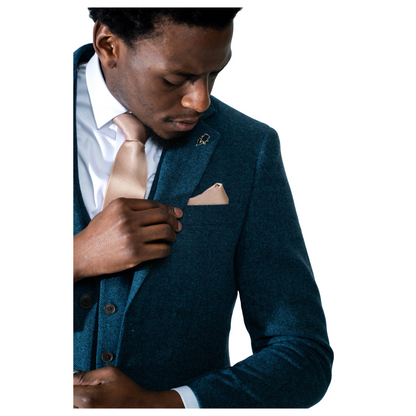 Armstrong 3 Piece Suit – Charles Grey Menswear (view 6)