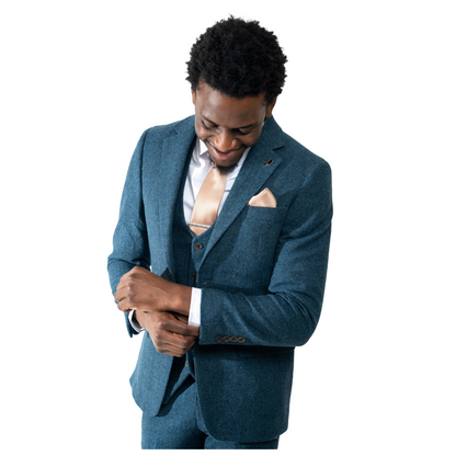 Armstrong 3 Piece Suit – Charles Grey Menswear (view 5)