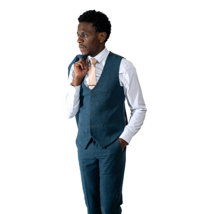 Armstrong 3 Piece Suit – Charles Grey Menswear (view 4)