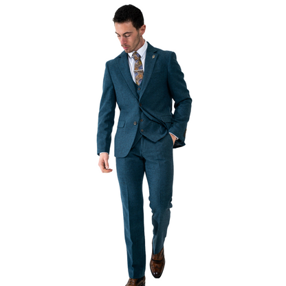 Armstrong 3 Piece Suit – Charles Grey Menswear (view 3)