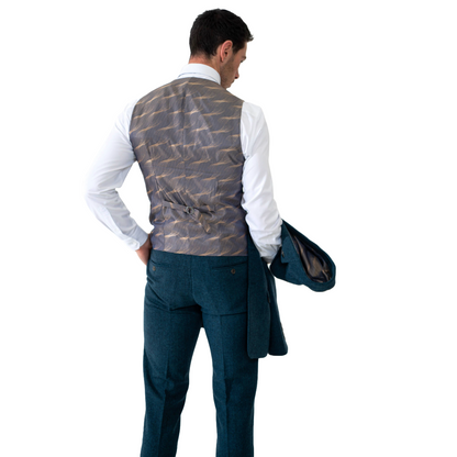 Armstrong 3 Piece Suit – Charles Grey Menswear (view 2)