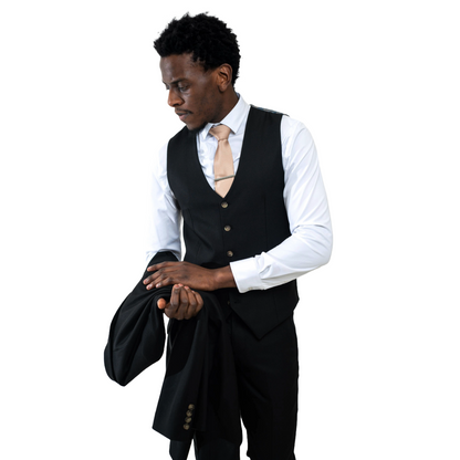 Charles 3 Piece Suit – Charles Grey Menswear (view 6)