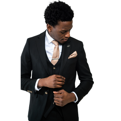 Charles 3 Piece Suit – Charles Grey Menswear (view 4)