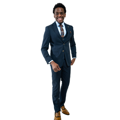 Dummett 3 Piece Suit – Charles Grey Menswear