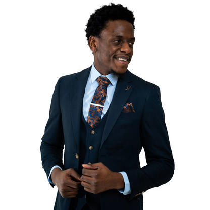 Dummett 3 Piece Suit – Charles Grey Menswear (view 2)