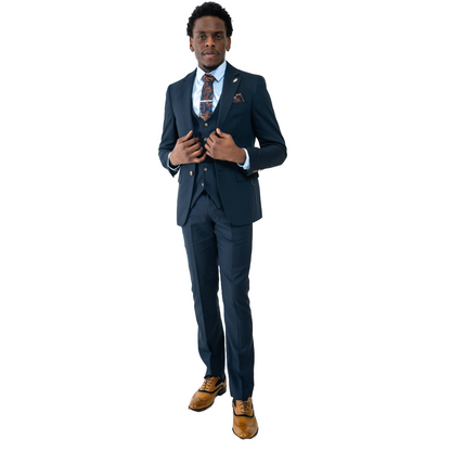 Dummett 3 Piece Suit – Charles Grey Menswear (view 3)
