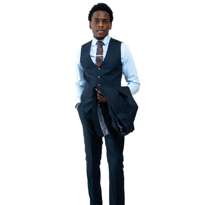 Dummett 3 Piece Suit – Charles Grey Menswear (view 4)
