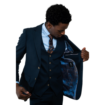 Dummett 3 Piece Suit – Charles Grey Menswear (view 6)