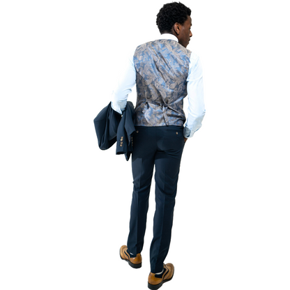 Dummett 3 Piece Suit – Charles Grey Menswear (view 7)