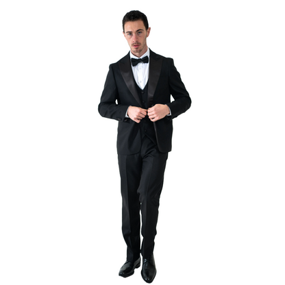 Edward 3 Piece Suit – Charles Grey Menswear