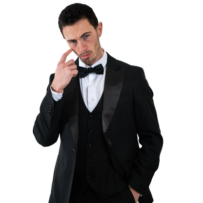 Edward 3 Piece Suit – Charles Grey Menswear (view 2)
