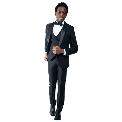 Edward 3 Piece Suit – Charles Grey Menswear (view 3)
