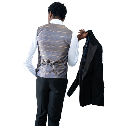 Edward 3 Piece Suit – Charles Grey Menswear (view 5)