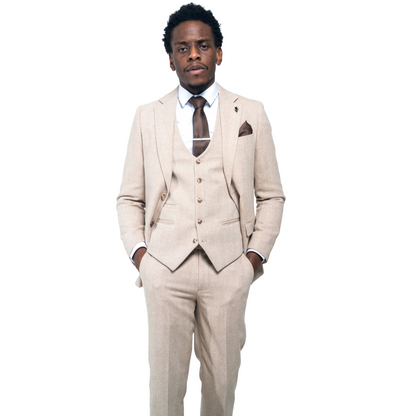 Errol 3 Piece Suit – Charles Grey Menswear