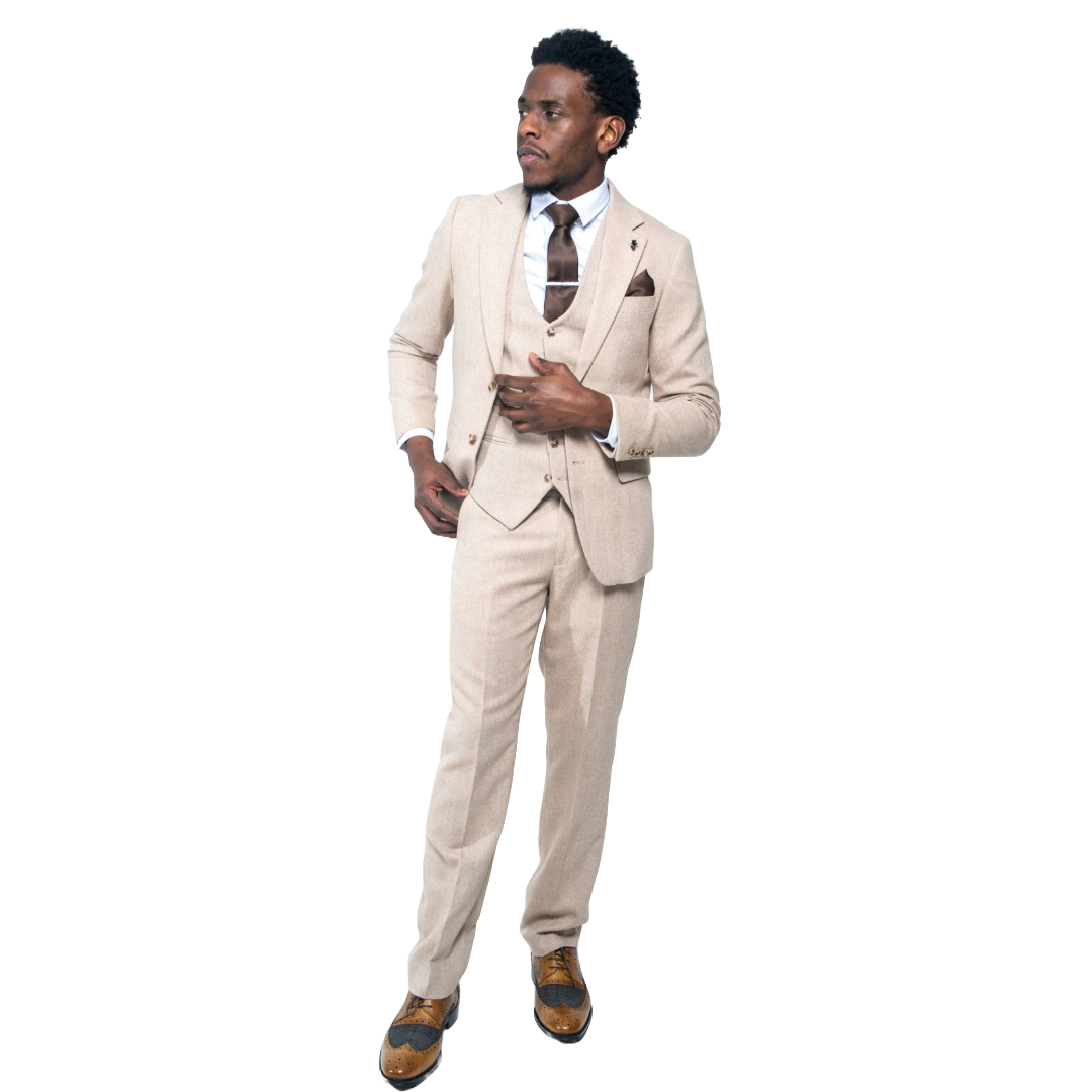 Errol 3 Piece Suit