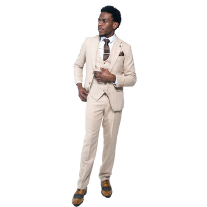 Errol 3 Piece Suit – Charles Grey Menswear (view 4)
