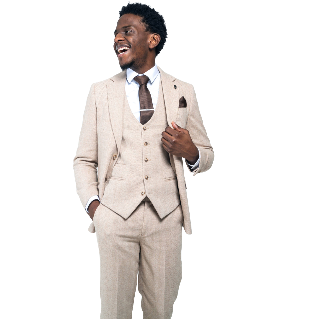 Errol 3 Piece Suit