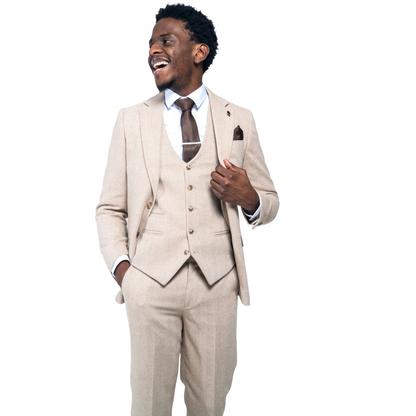 Errol 3 Piece Suit – Charles Grey Menswear (view 2)