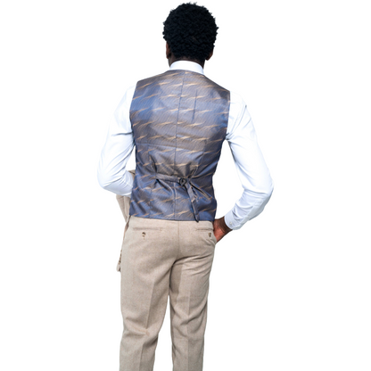 Errol 3 Piece Suit – Charles Grey Menswear (view 7)