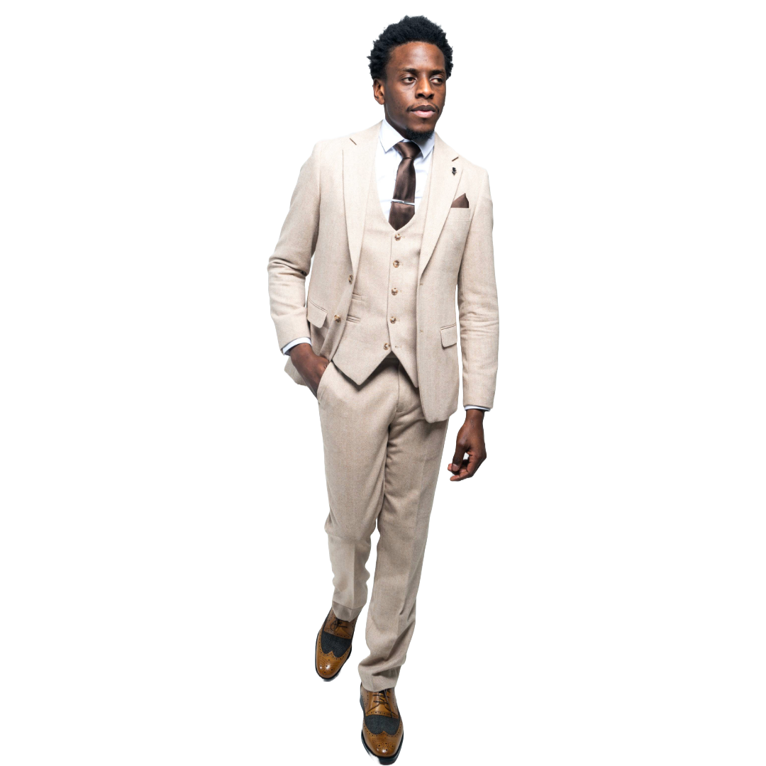 Errol 3 Piece Suit