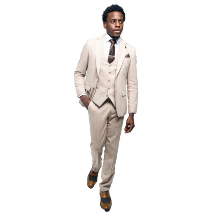 Errol 3 Piece Suit – Charles Grey Menswear (view 3)