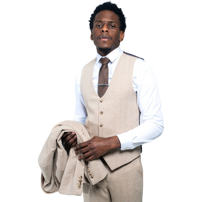 Errol 3 Piece Suit – Charles Grey Menswear (view 6)