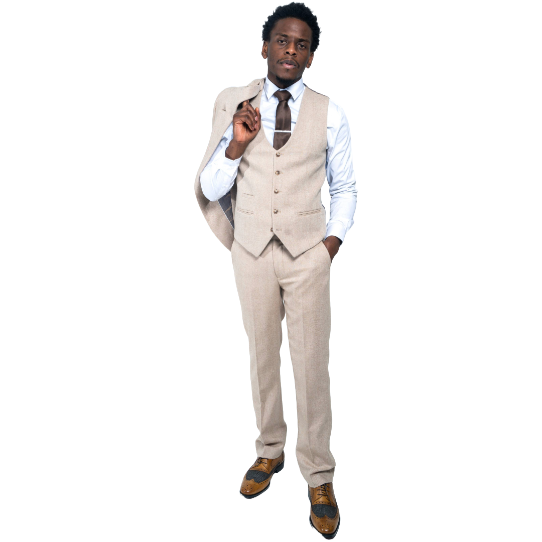 Errol 3 Piece Suit