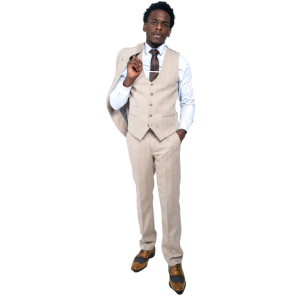Errol 3 Piece Suit – Charles Grey Menswear (view 5)