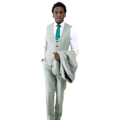 Fenwick 3 Piece Suit – Charles Grey Menswear (view 8)