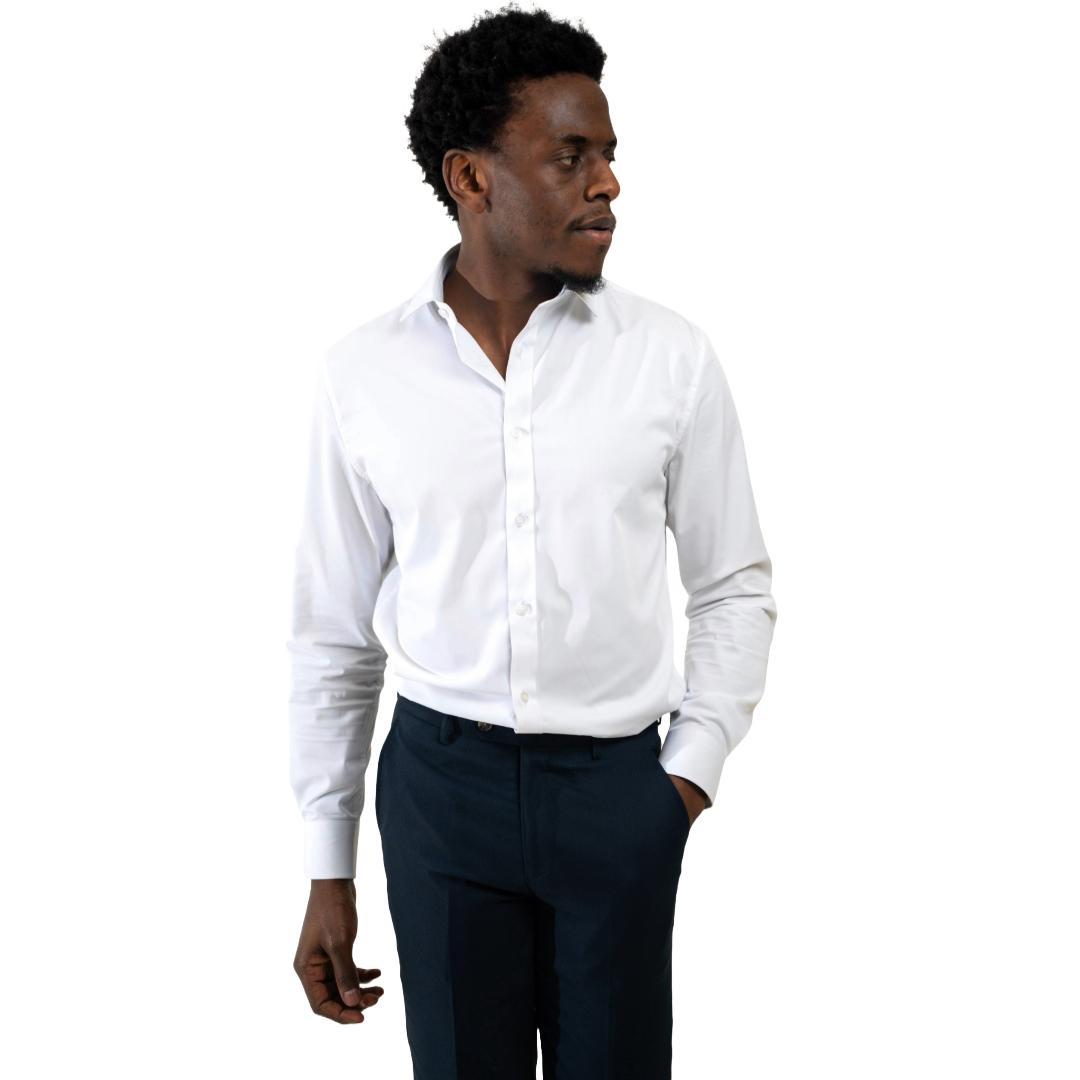 Louie White Shirt