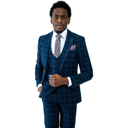 Robson 3 Piece Suit – Charles Grey Menswear