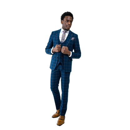 Robson 3 Piece Suit – Charles Grey Menswear (view 2)
