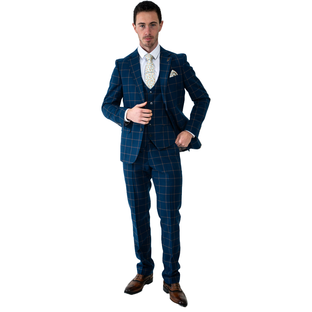 Robson 3 Piece Suit