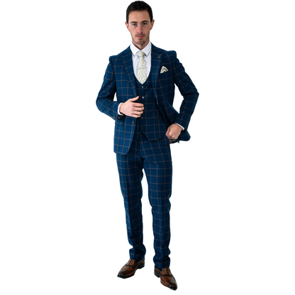 Robson 3 Piece Suit – Charles Grey Menswear (view 5)