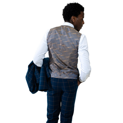 Robson 3 Piece Suit – Charles Grey Menswear (view 7)
